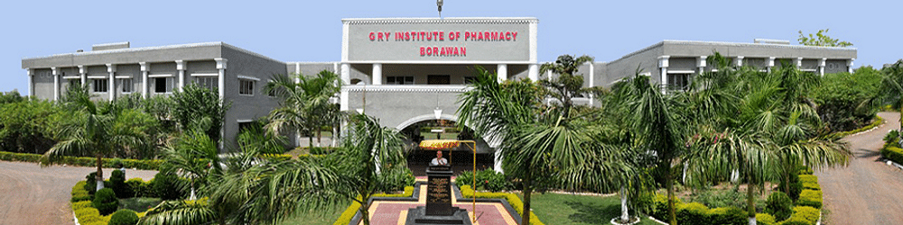 GRY Institute of Pharmacy